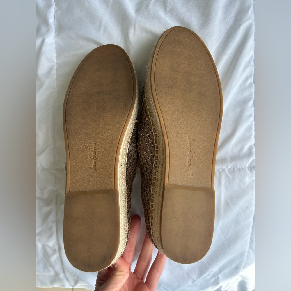 Sam Edelman Tan Espadrille Mary Janes - Picture 6 of 6